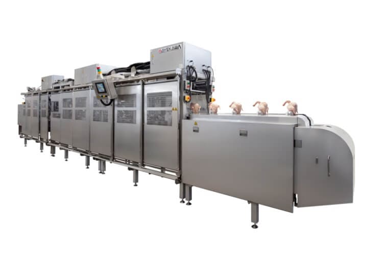 first automated front half deboning machine yieldas