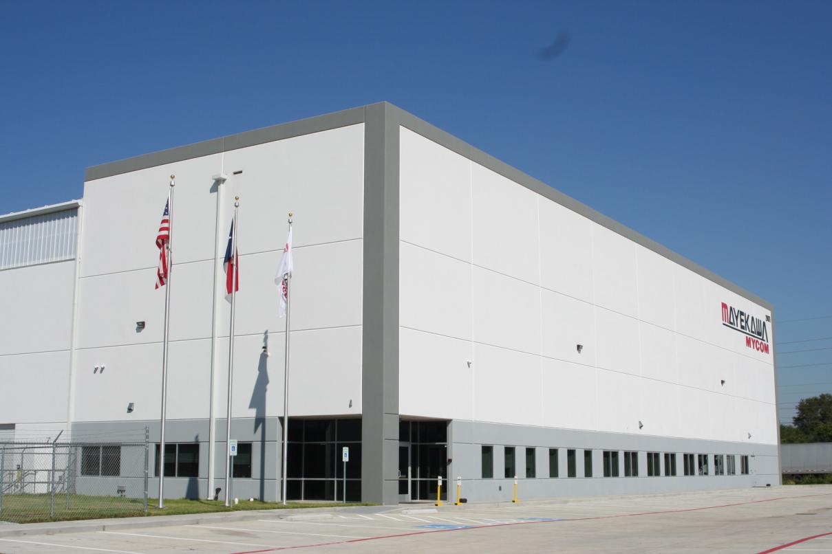 Katy plant manufactures compressor package systems